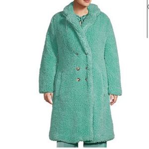 Rich shag green jacket